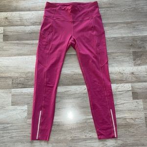Pink lululemon leggings